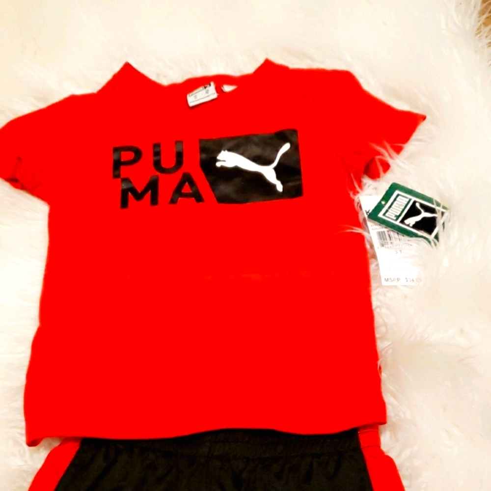 2 PIECE SET PUMA BOYS